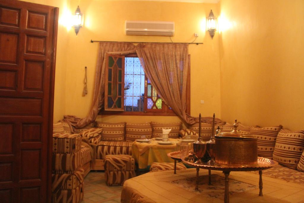 Dar Lamrani Hotel Rissani Exterior foto