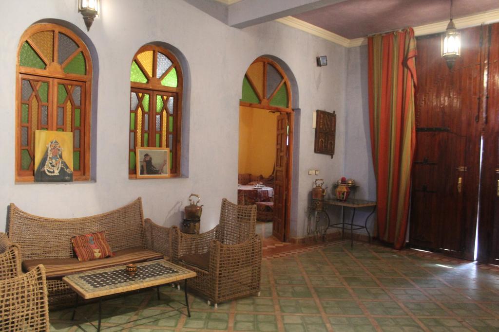 Dar Lamrani Hotel Rissani Exterior foto