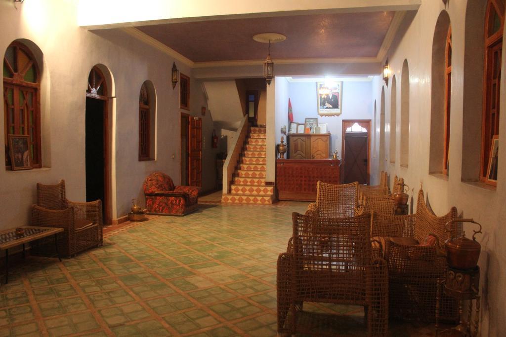 Dar Lamrani Hotel Rissani Exterior foto